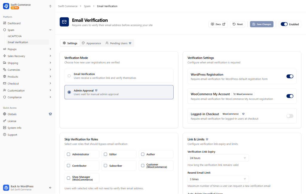 Stopping Bot Registrations: A Guide to Silent Store Protection