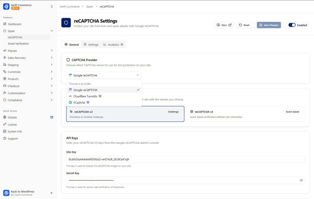 Stopping Bot Registrations: A Guide to Silent Store Protection