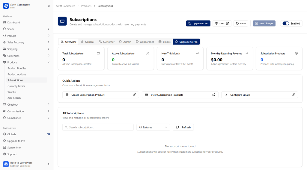 woocommerce subscriptions free alternative
